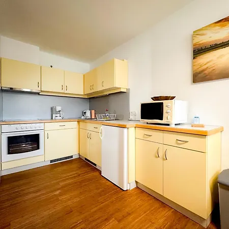 公寓 Gaestehaus Im Wiesengrund *