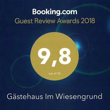شقة Gaestehaus Im Wiesengrund