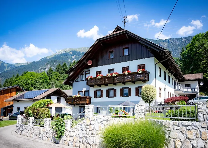 公寓 Gaestehaus Im Wiesengrund 圣斯蒂凡安德