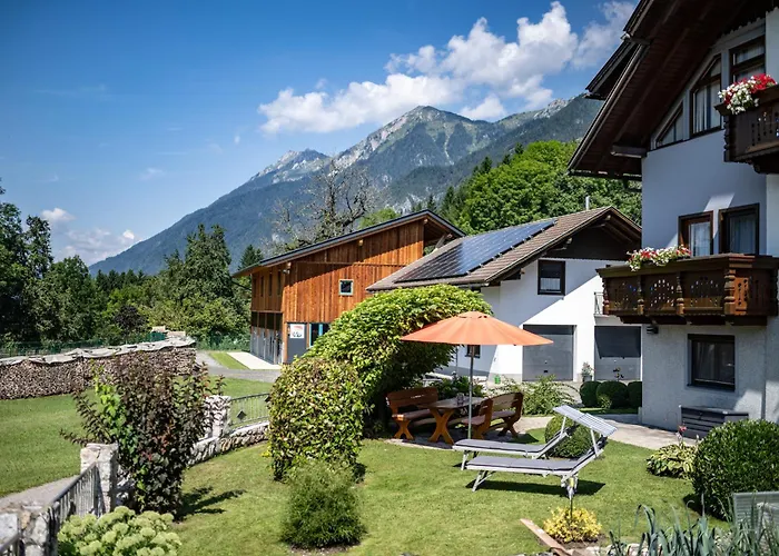 Gaestehaus Im Wiesengrund 公寓 圣斯蒂凡安德