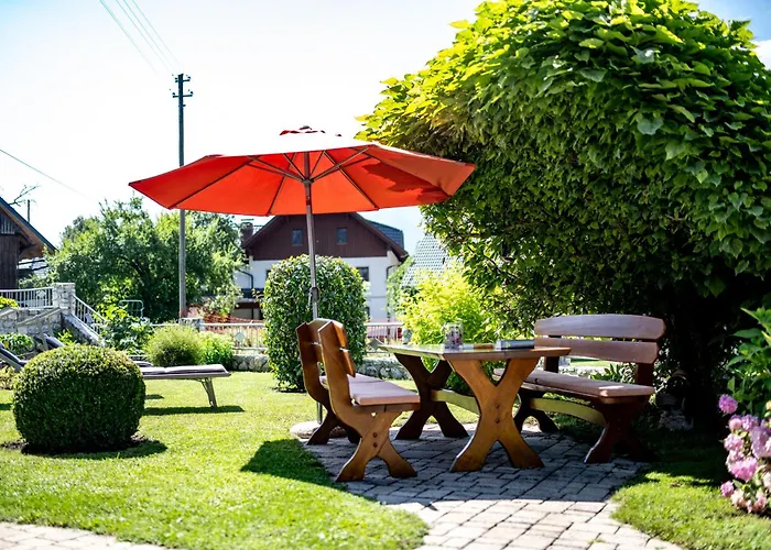 公寓 Gaestehaus Im Wiesengrund 圣斯蒂凡安德