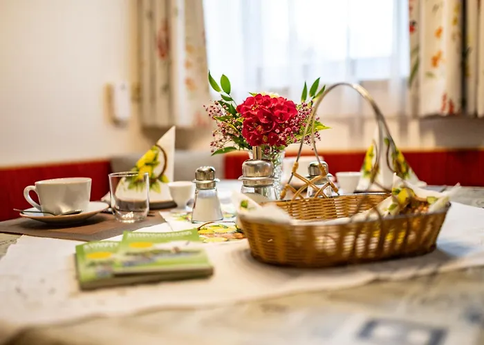 公寓 Gaestehaus Im Wiesengrund 圣斯蒂凡安德