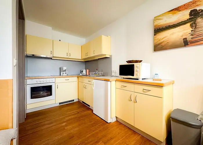 公寓 Gaestehaus Im Wiesengrund *