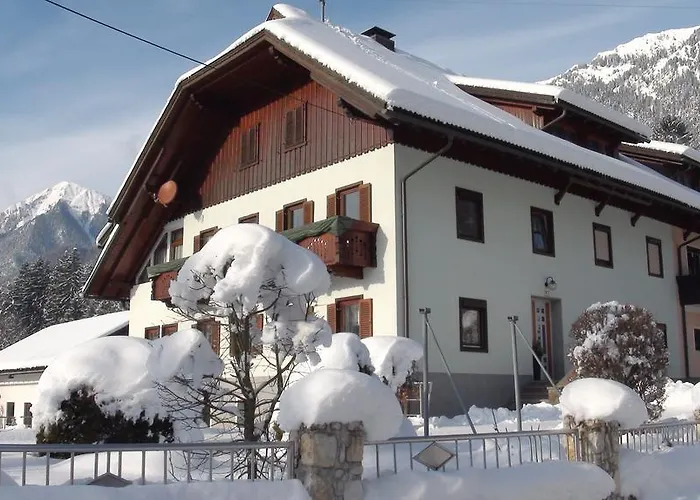 公寓 Gaestehaus Im Wiesengrund