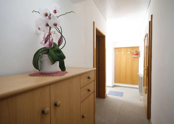 公寓 Gaestehaus Im Wiesengrund *