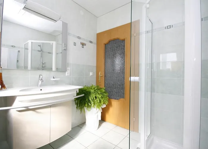 公寓 Gaestehaus Im Wiesengrund 圣斯蒂凡安德