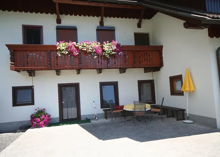 公寓 Gaestehaus Im Wiesengrund *