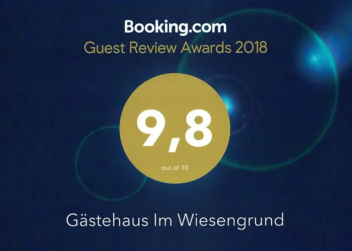 公寓 Gaestehaus Im Wiesengrund