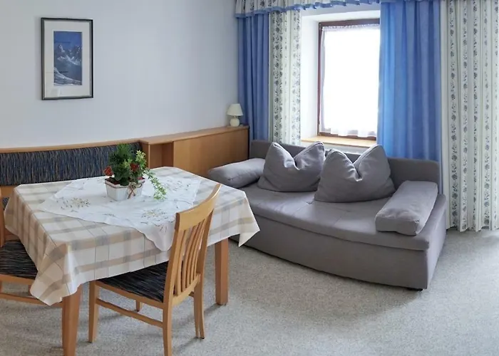 公寓 Gaestehaus Im Wiesengrund *