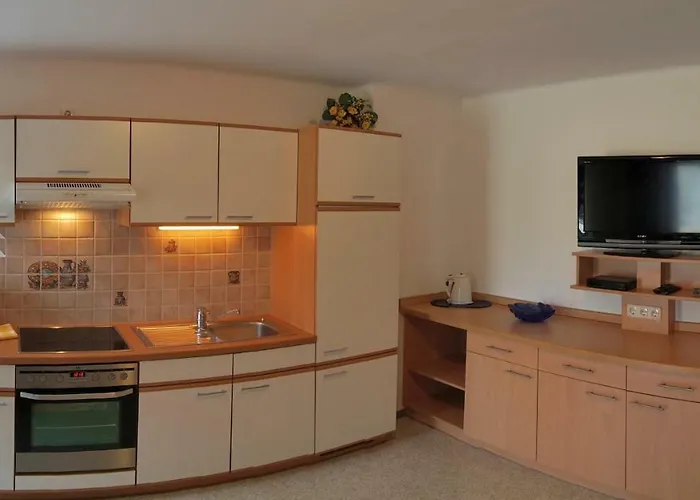 公寓 Gaestehaus Im Wiesengrund *